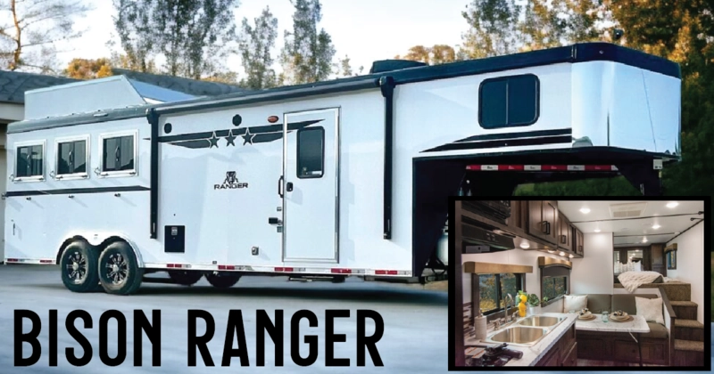 Bison Ranger Horse Trailers