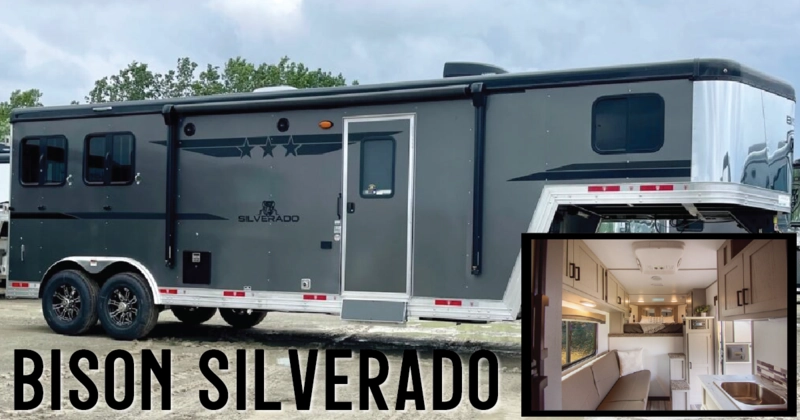 Bison Silverado Horse Trailers