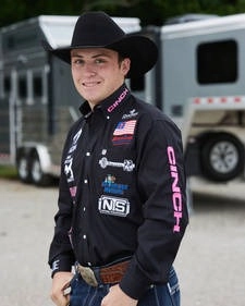 Riley Webb - Tie-Down Roper at National Trailer Source