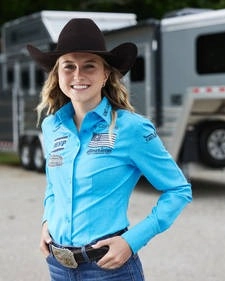 Josie Conner - Breakaway Roper at National Trailer Source