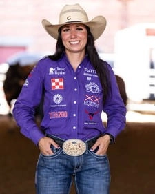 Martha Angelone - Breakaway Roper at National Trailer Source