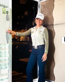 Ashley Harvey - Barrel Racer at National Trailer Source