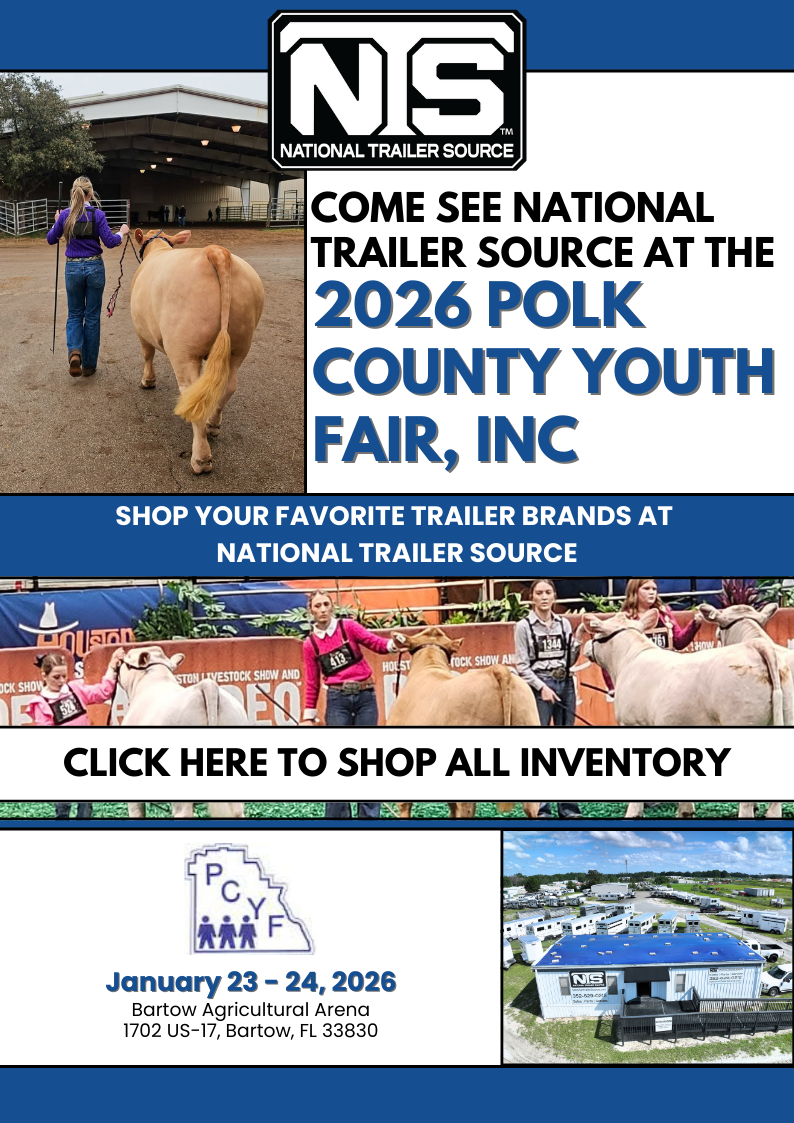 Fair Trailer 2026 Polk County Youth Fair, Inc. | TX, FL, OK & More | Trailer Dealership