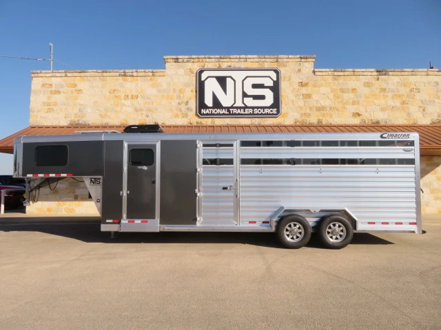 Cimarron Livestock Trailers