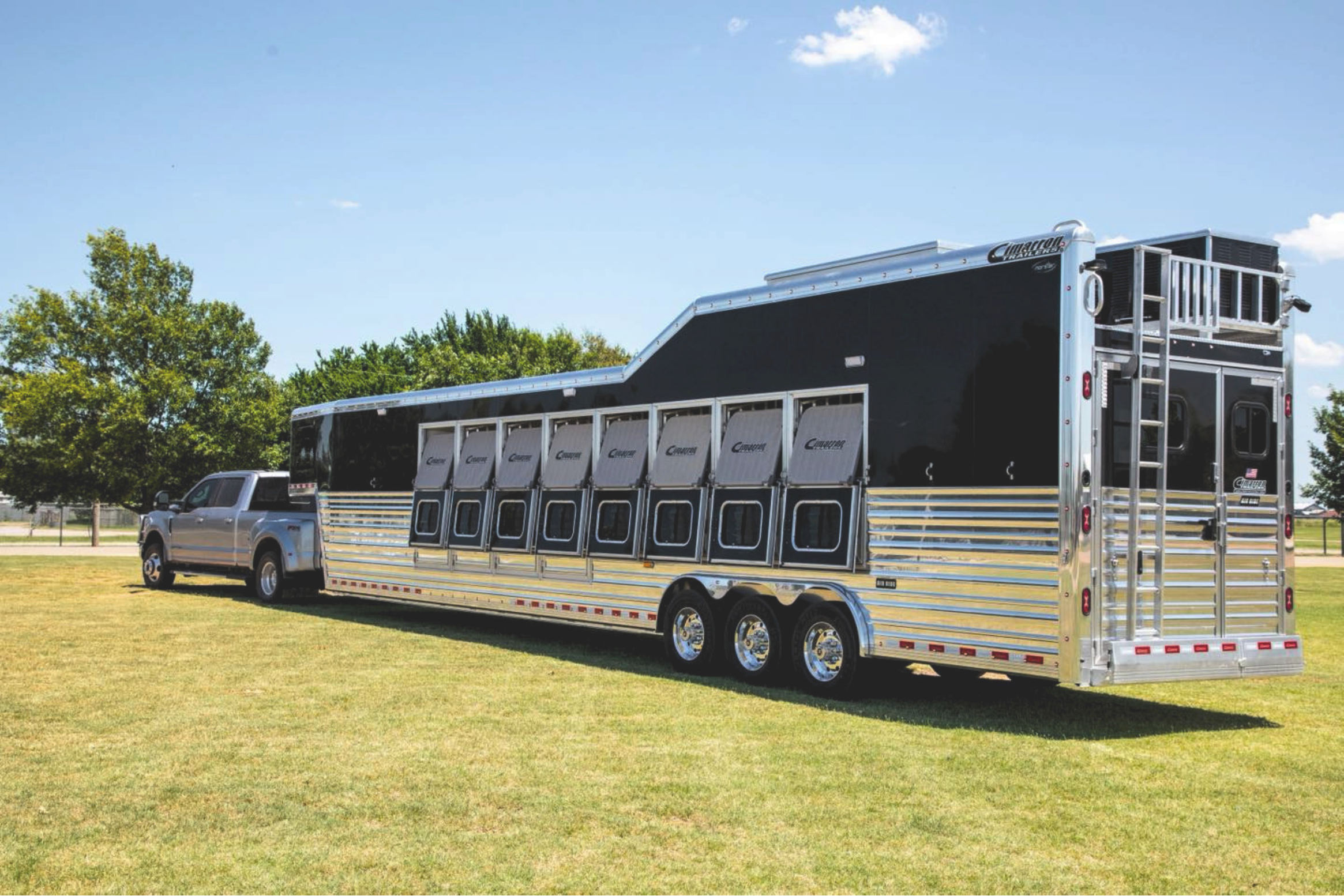 Trailer safety chains
