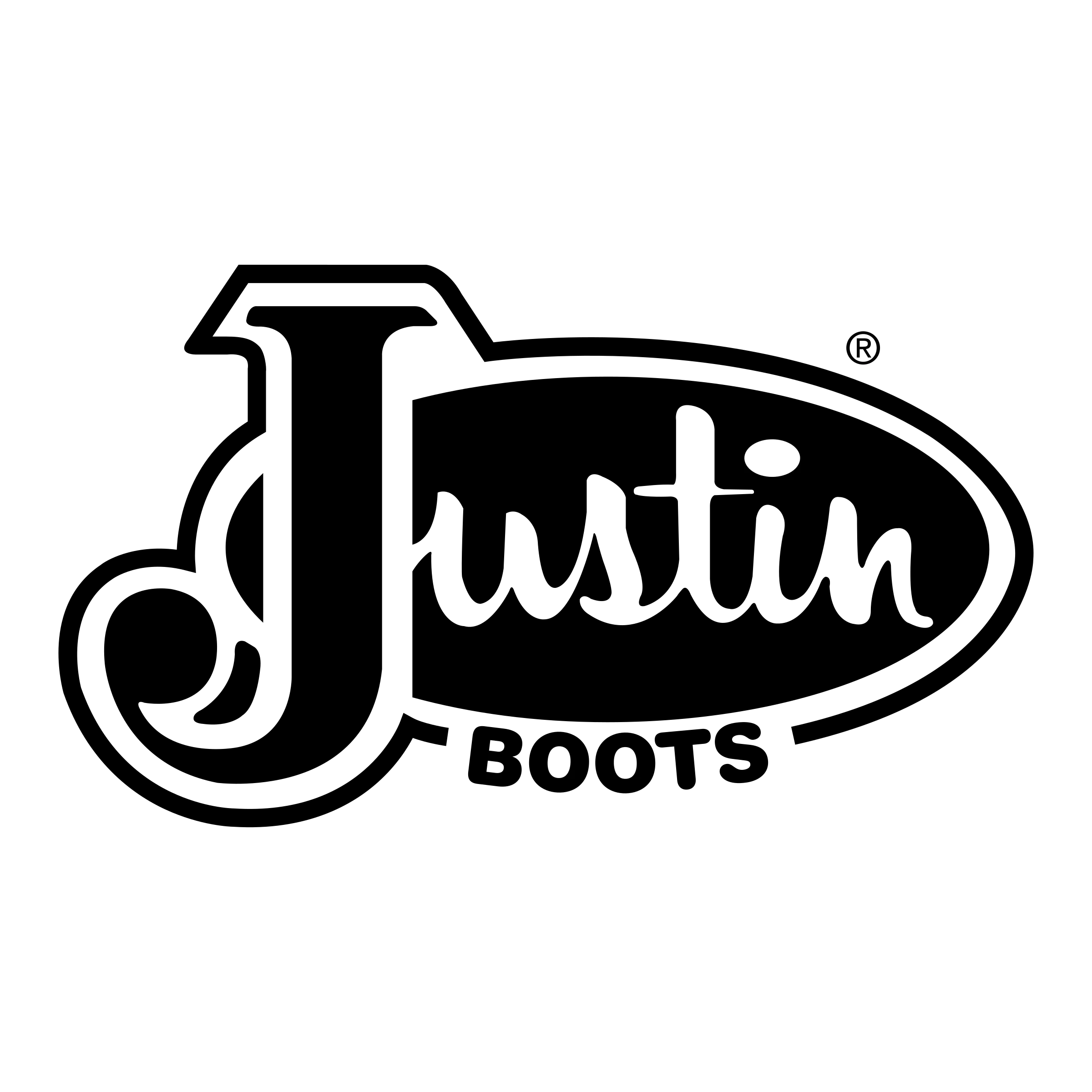 Justin Boots logo
