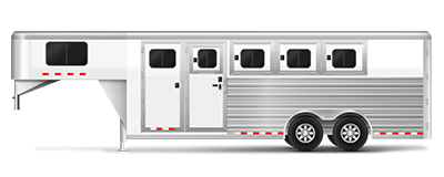 Cimarron Horse Trailers
