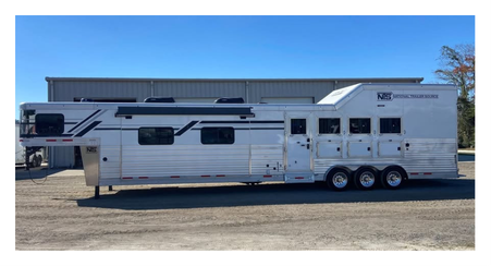 Used Horse Trailer