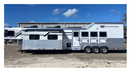 New Horse Trailer